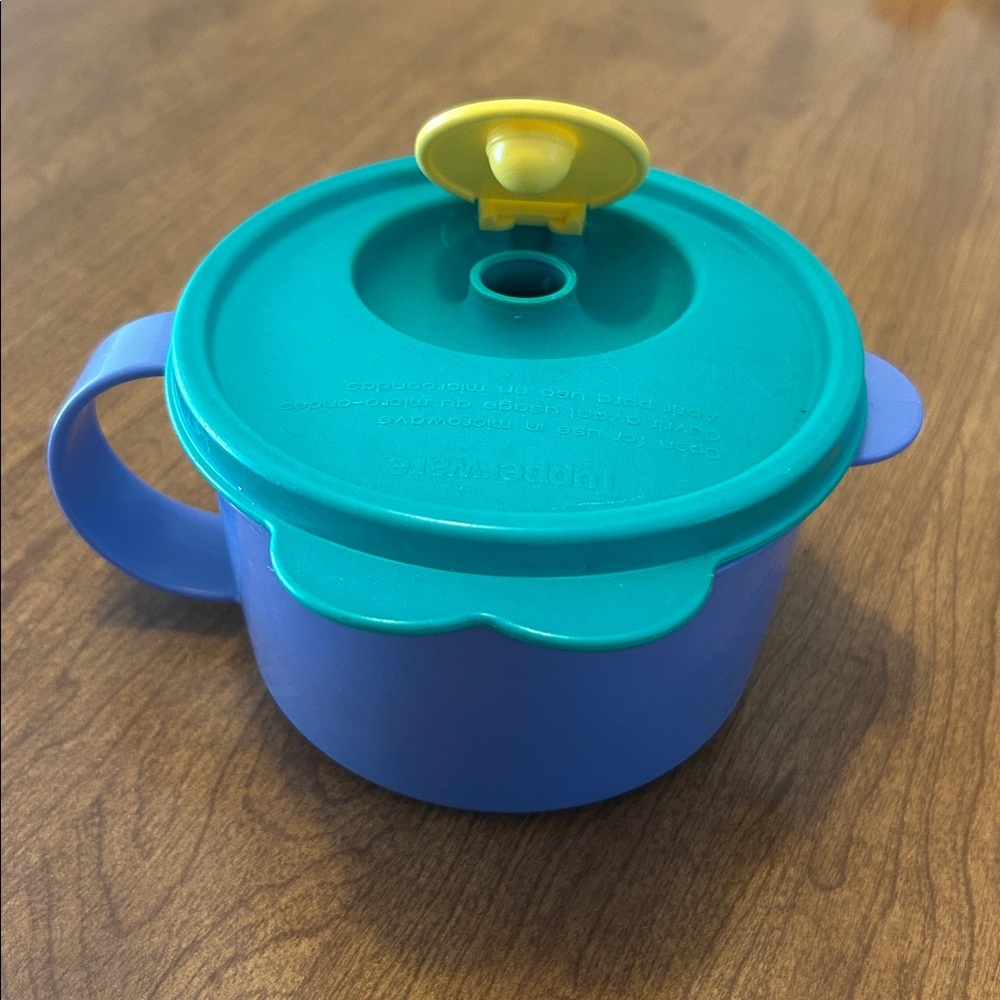 Tupperware Crystal Wave Soup Mug - Picture 2 of 5